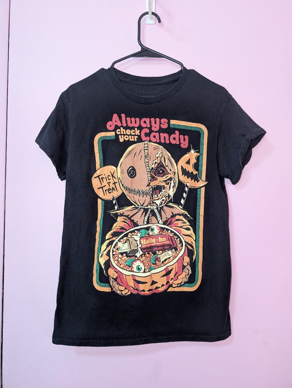 Trick R Treat Horror Check Your Candy T-Shirt